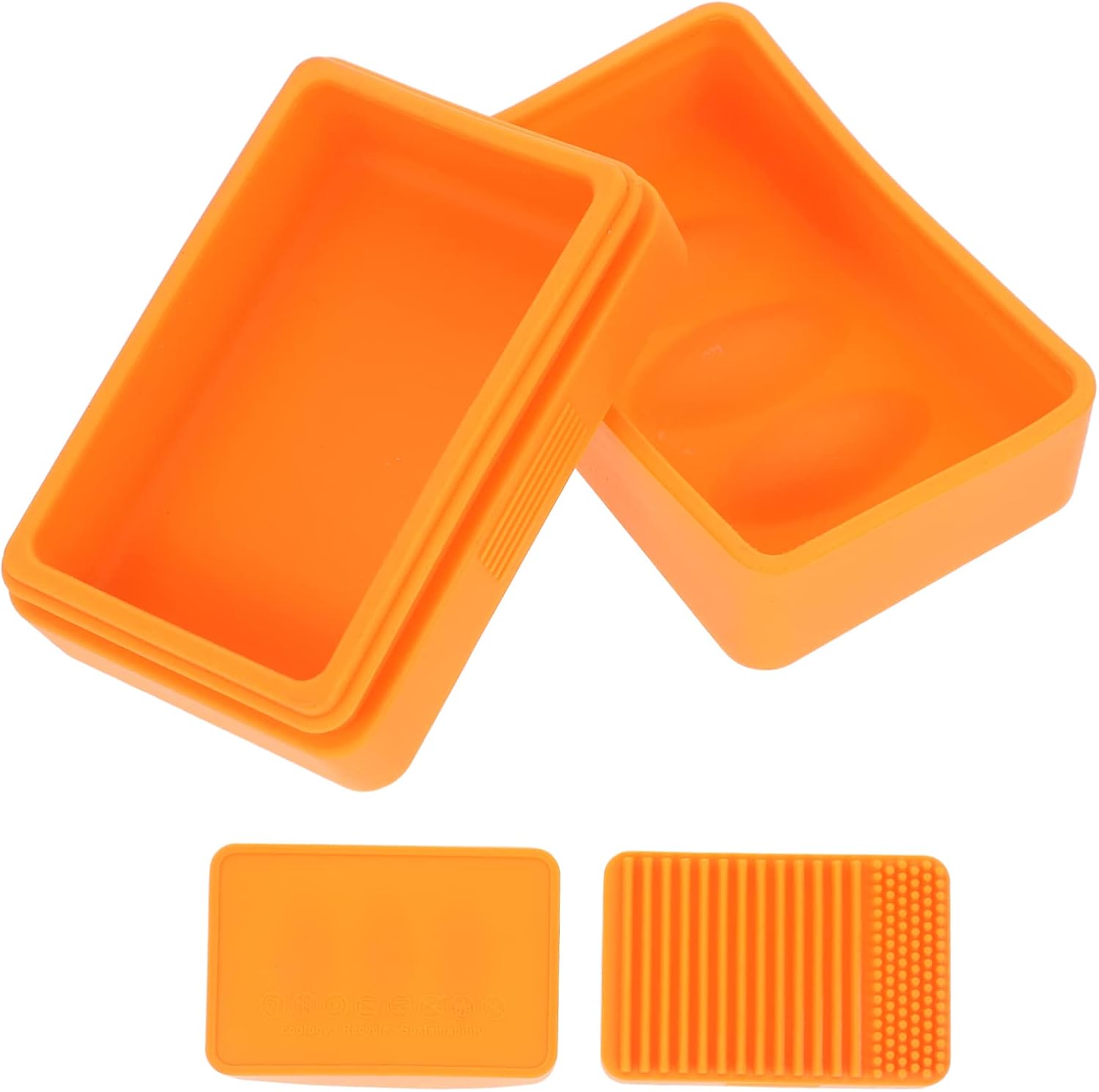 Holibanna Portable Silicone Soap Case Modern Anti-Slip Holder