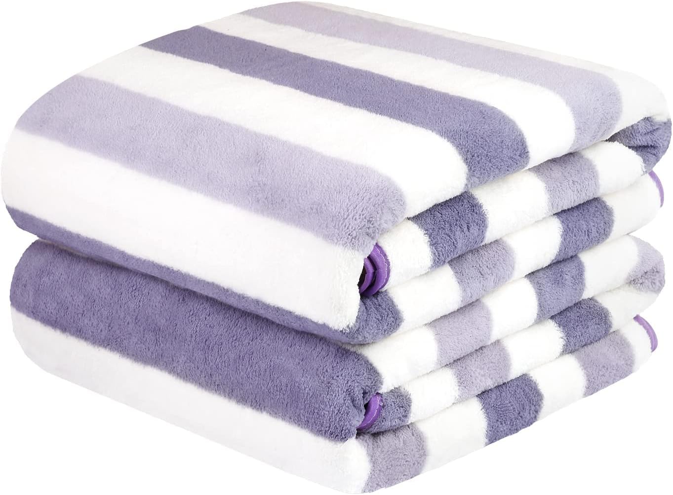 JML Microfiber Bath Towels 2 Pack 30x60 Oversized Soft