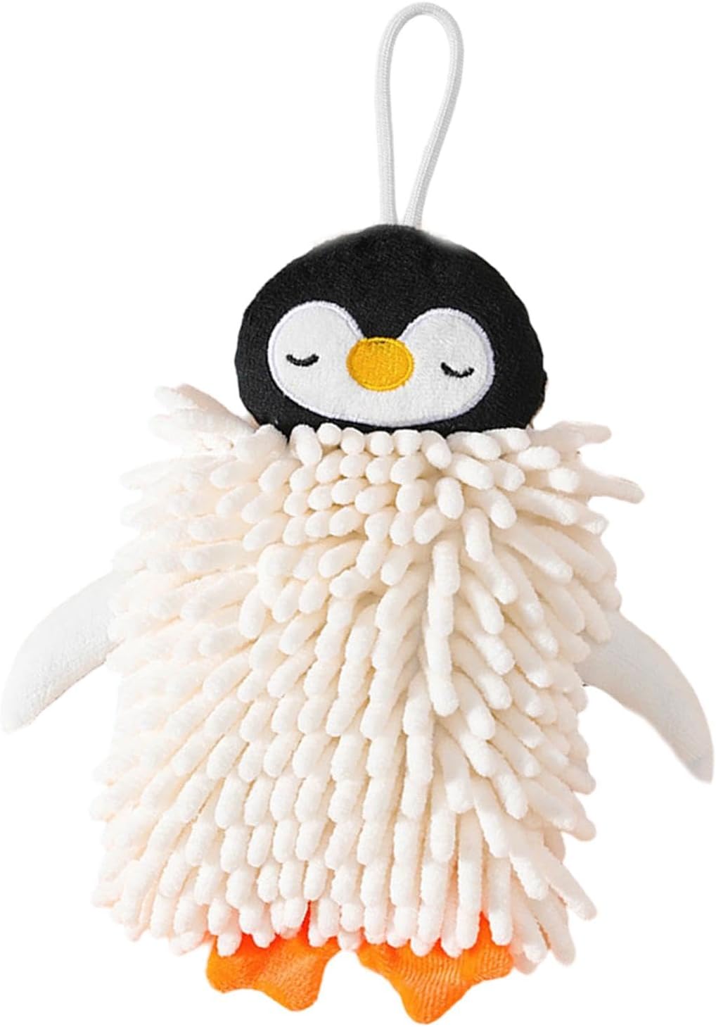 Microfiber Cartoon Hand Towel for Kitchen and Bathroom Use