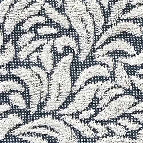 SKL Home Renan Hand Towel 2pc Set Blue Oxford