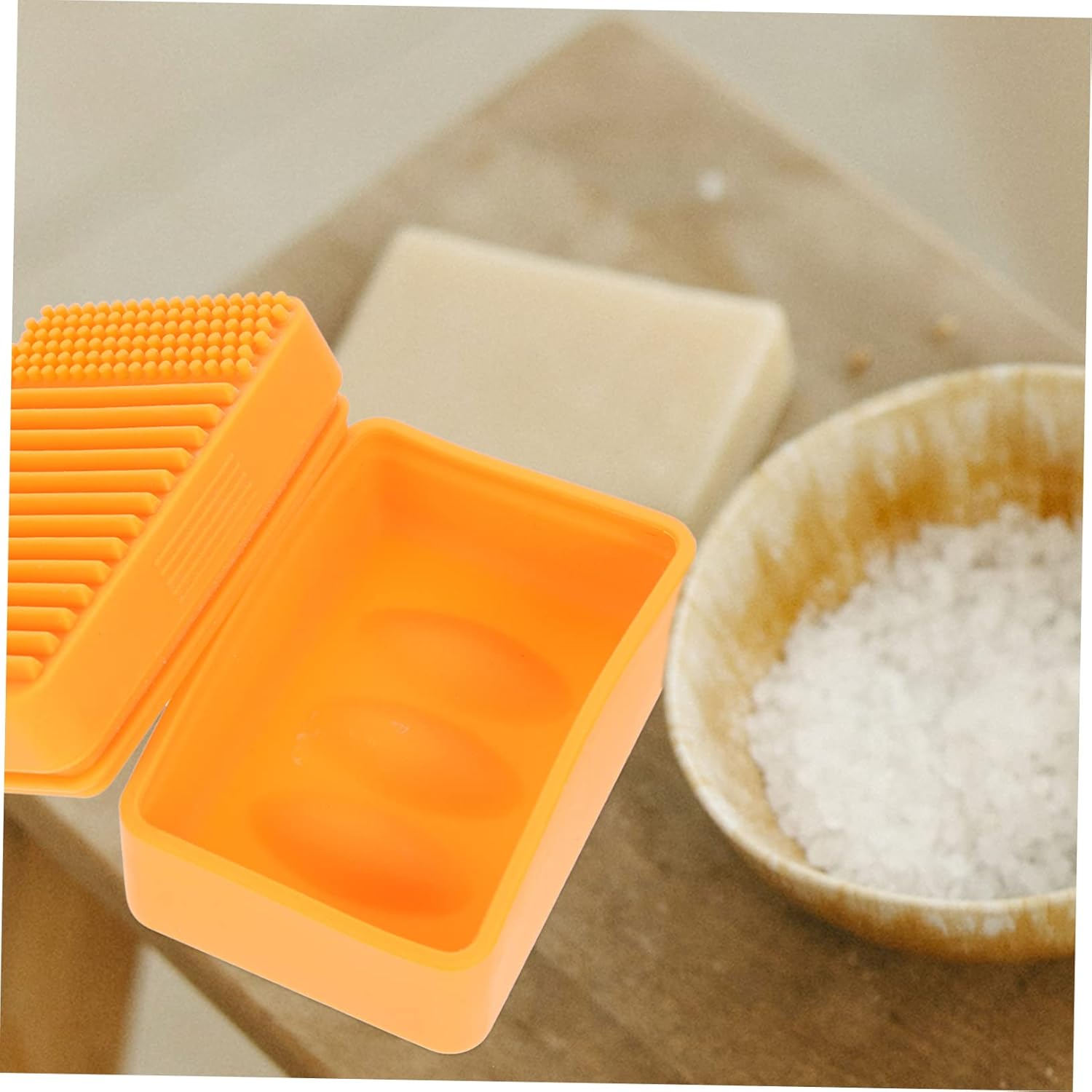 Portable Soap Dish Holder for Travel and Home