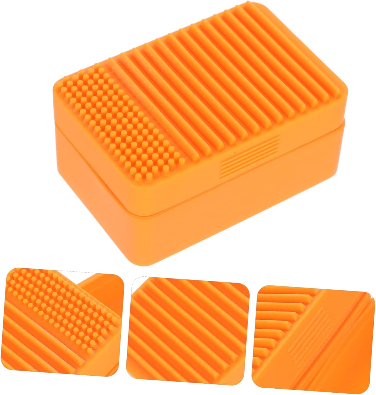 Luxshiny Portable Silicone Shower Soap Holder
