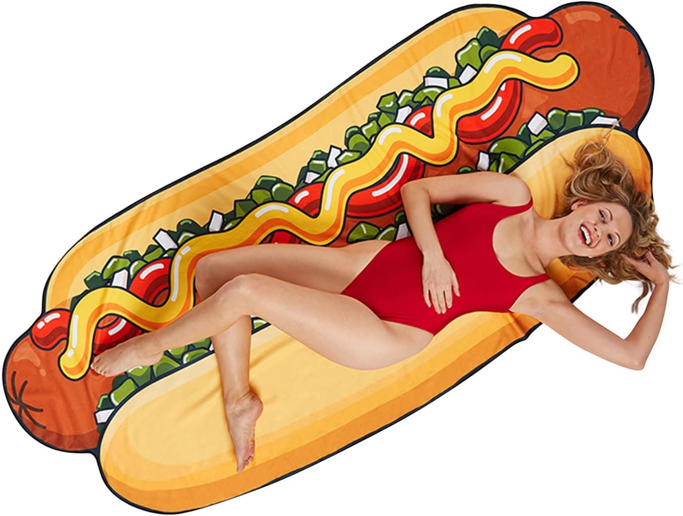 Lovskoo Quick Dry Beach Towel Oversized