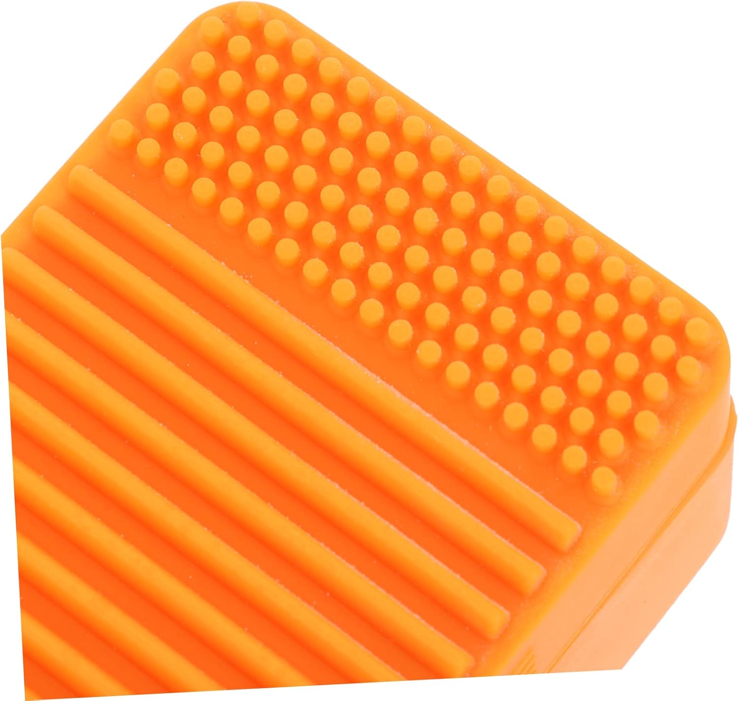 Travel Soap Dish Silicone Holder for Shampoo and Bath