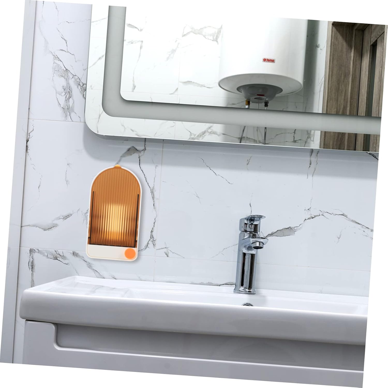 Homoyoyo Wall Mount Soap Dish Bar Saver