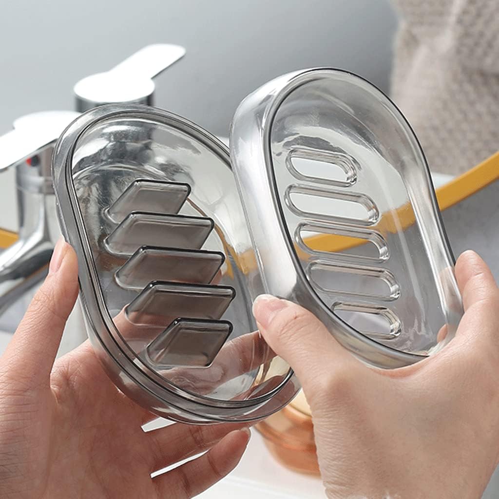 Surek Simple Counter Top Soap Dish with Drainage 1
