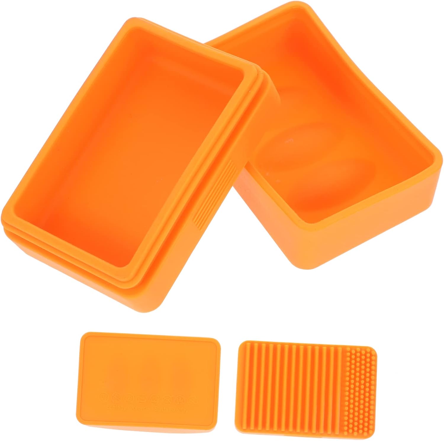 Travel Soap Dish Holder Silicone Bar Soap Case Holder