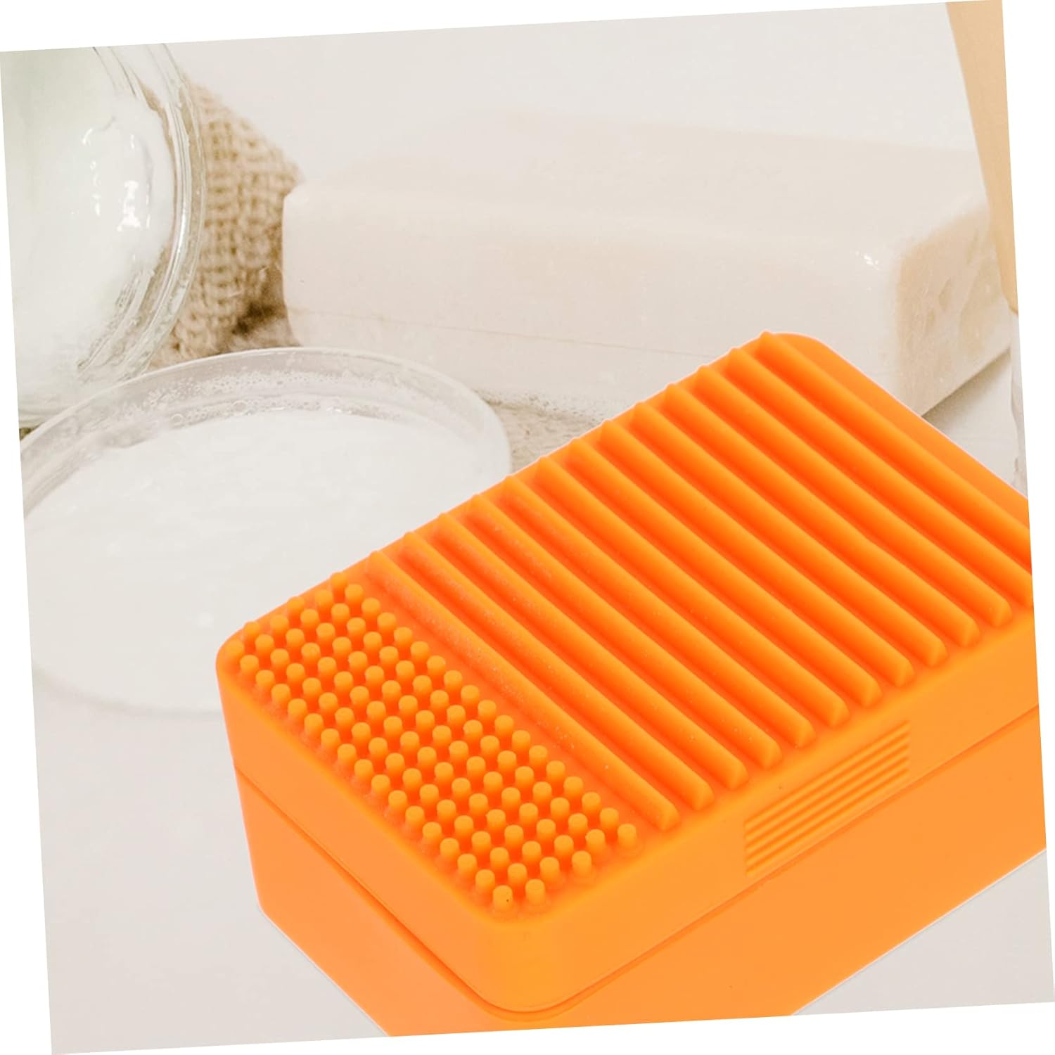 Portable Soap Dish Holder for Travel and Home