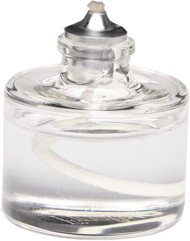 Firefly Refillable Clear Glass Tealights - 5 Pack