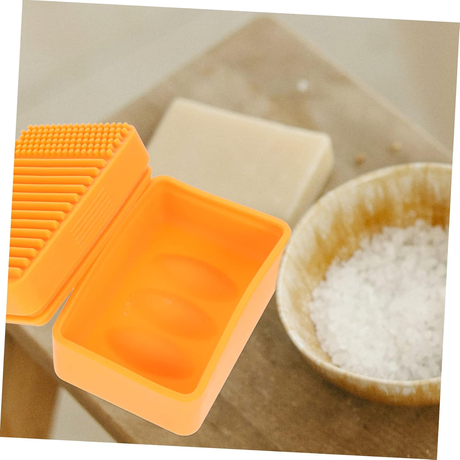 Bar Soap Travel Case Silicone Dish Portable Sturdy