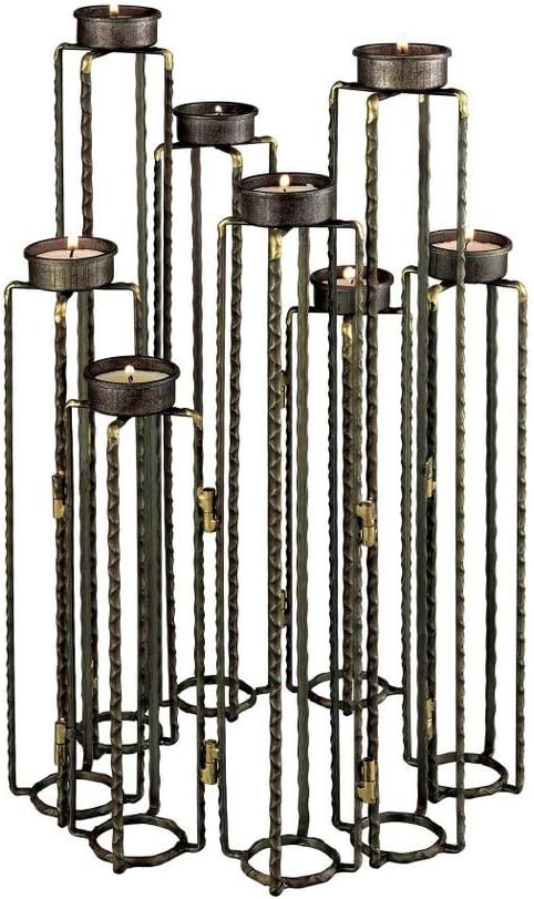 ELK Lighting 3129-1149 Rust Candle Holder Set