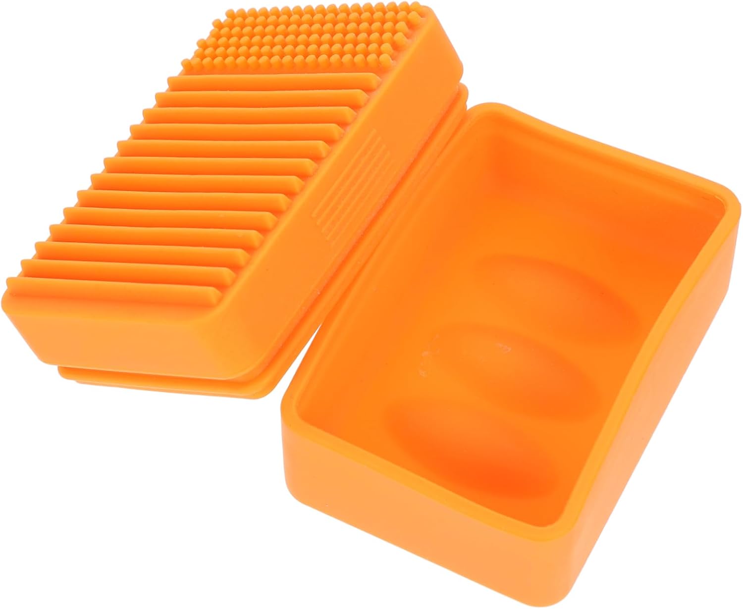 Luxshiny Silicone Travel Soap Case for Portable Use