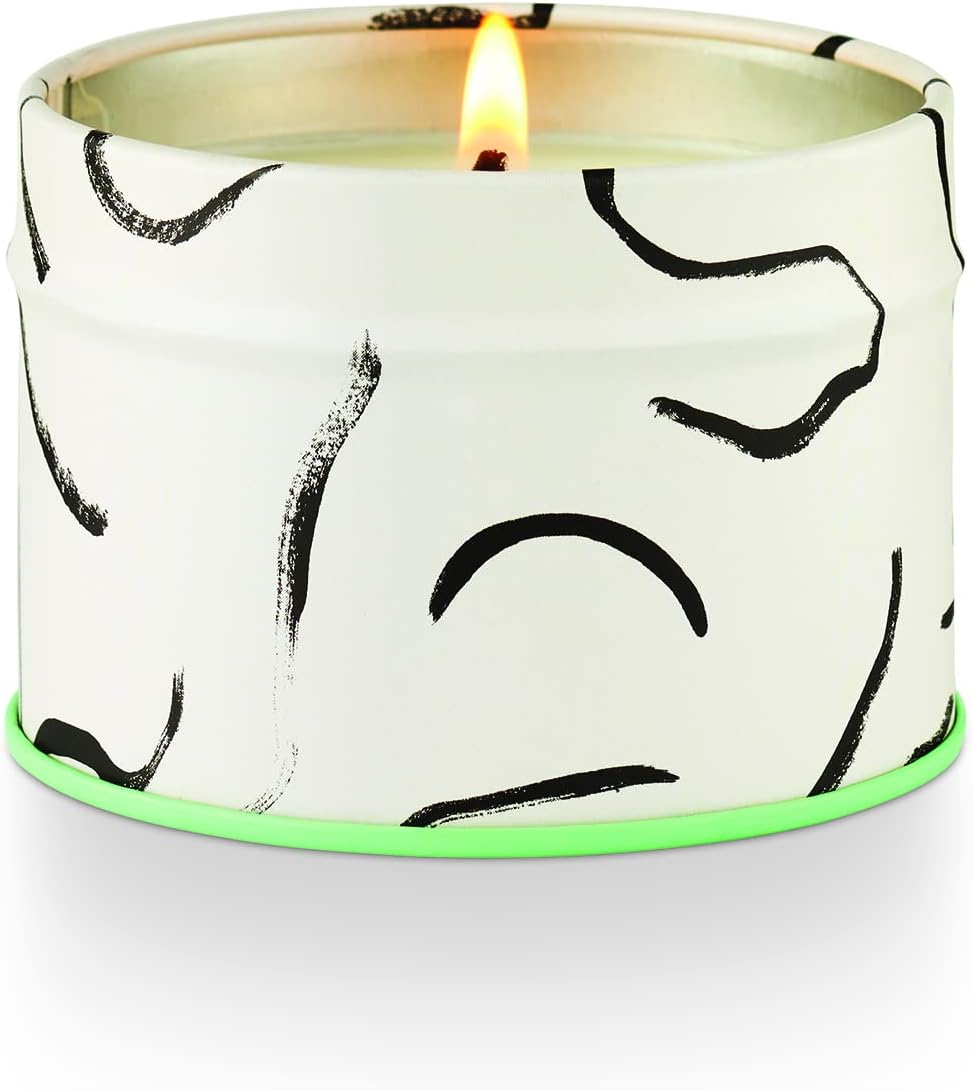 ILLUME Go Be Lovely Coconut Milk Mango Travel Tin Candle