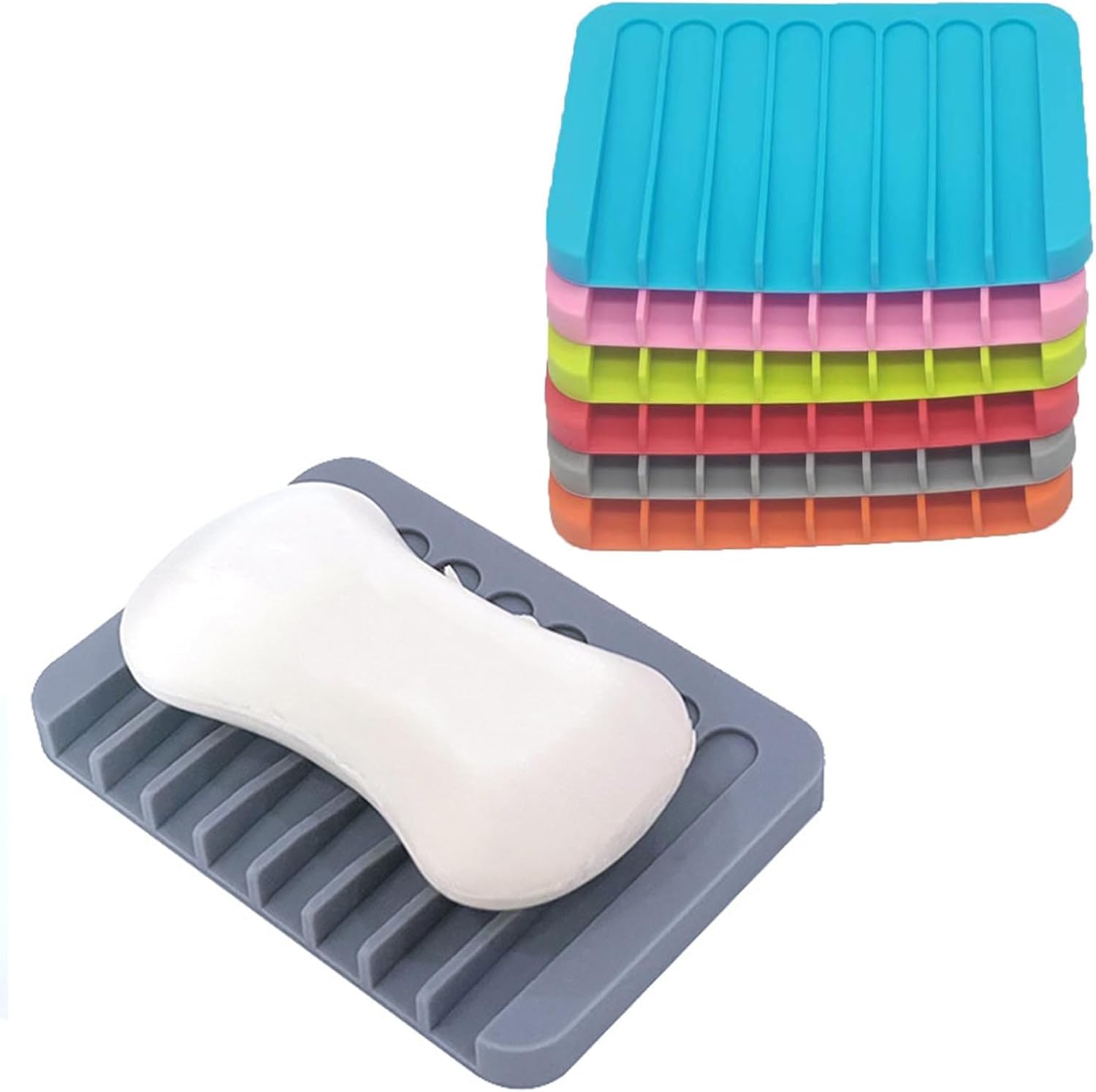 GIFZES Sink-Mounted Soap Holder Creative Design