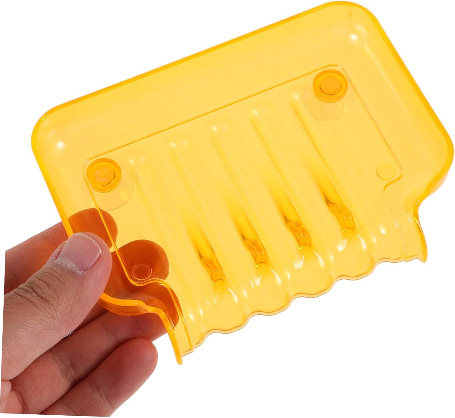 Bathroom Waterfall Soap Dish with Suction Cups 1