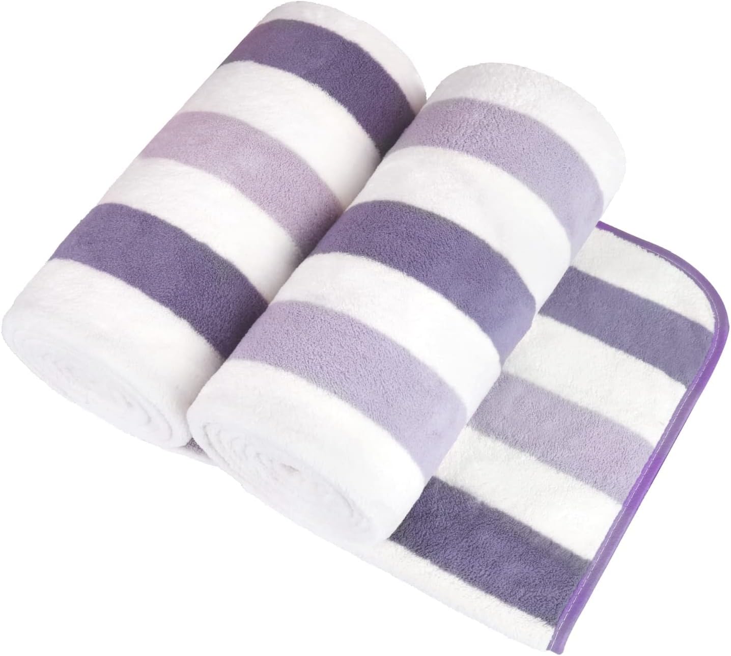 JML Microfiber Bath Towels 2 Pack 30x60 Oversized Soft