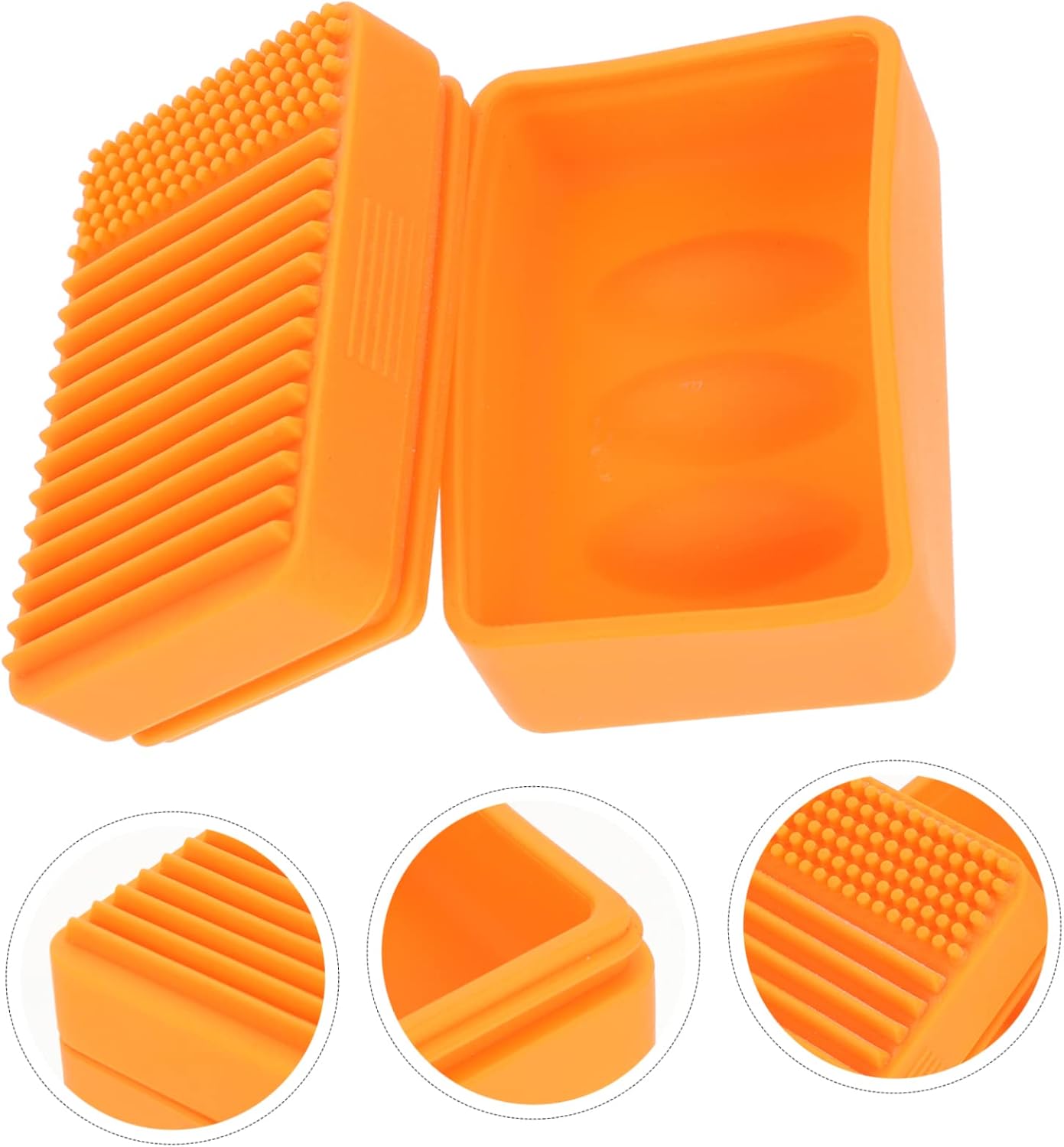 Portable Soap Dish Holder for Travel and Home