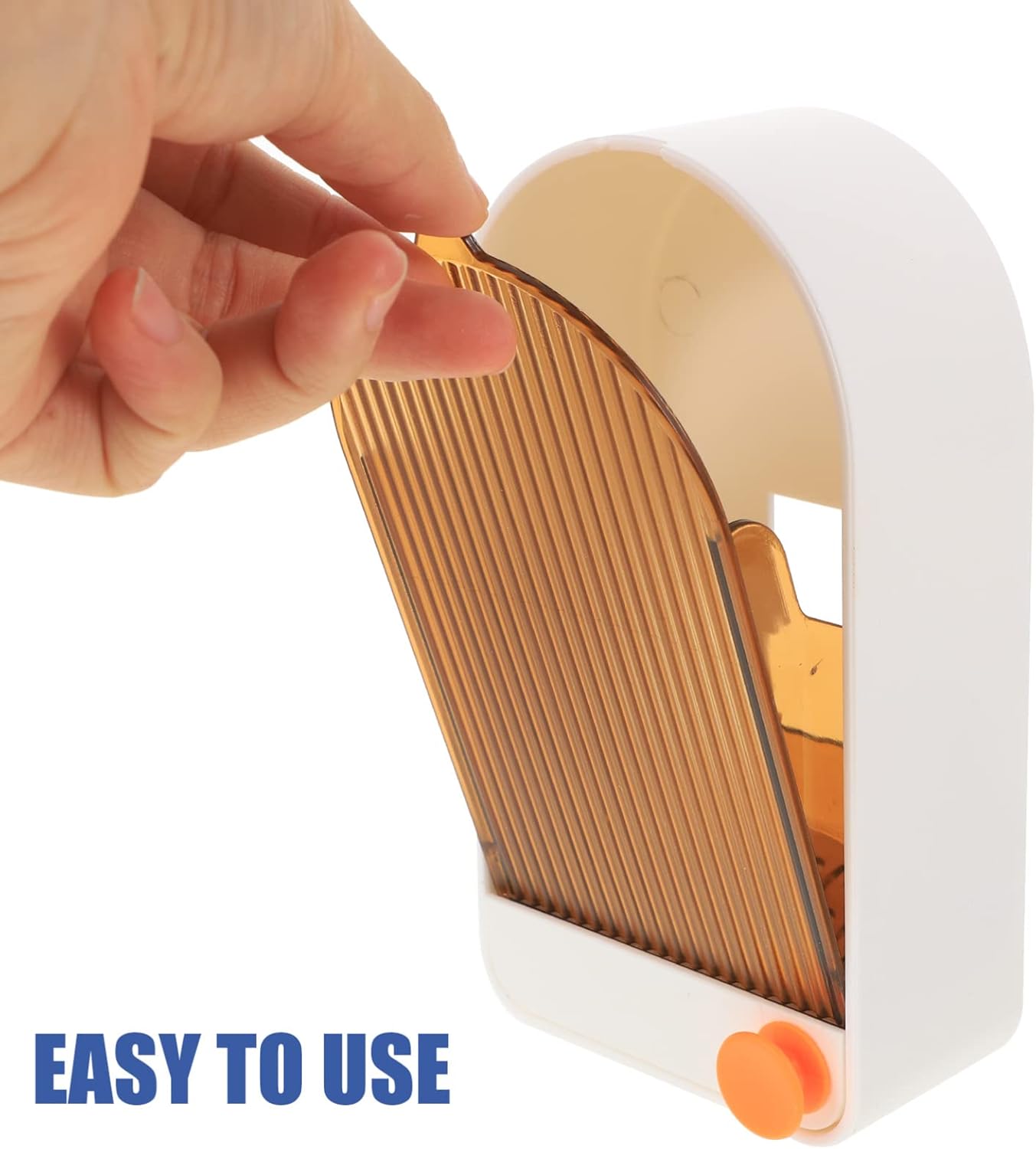 Zerodeko 2 Sets Wall Mounted Soap Dish Adhesive Holder 1