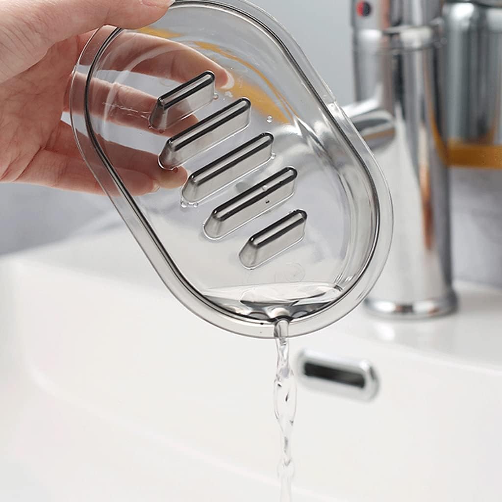 Surek Simple Counter Top Soap Dish with Drainage 1