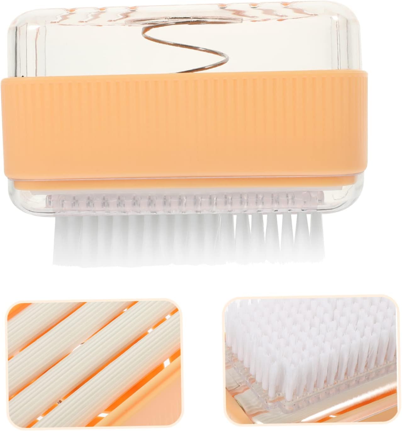 Holibanna Lockable Foaming Soap Holder with Rollers 1