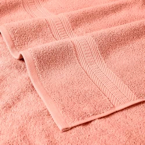 Modern Threads 6-Piece Towel Set - Ultra Soft Peach