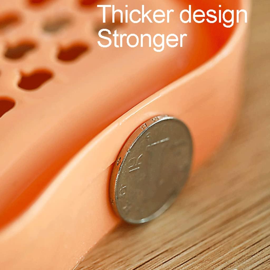 Simple Lid Soap Dish Plastic Soap Box Countertop Holder