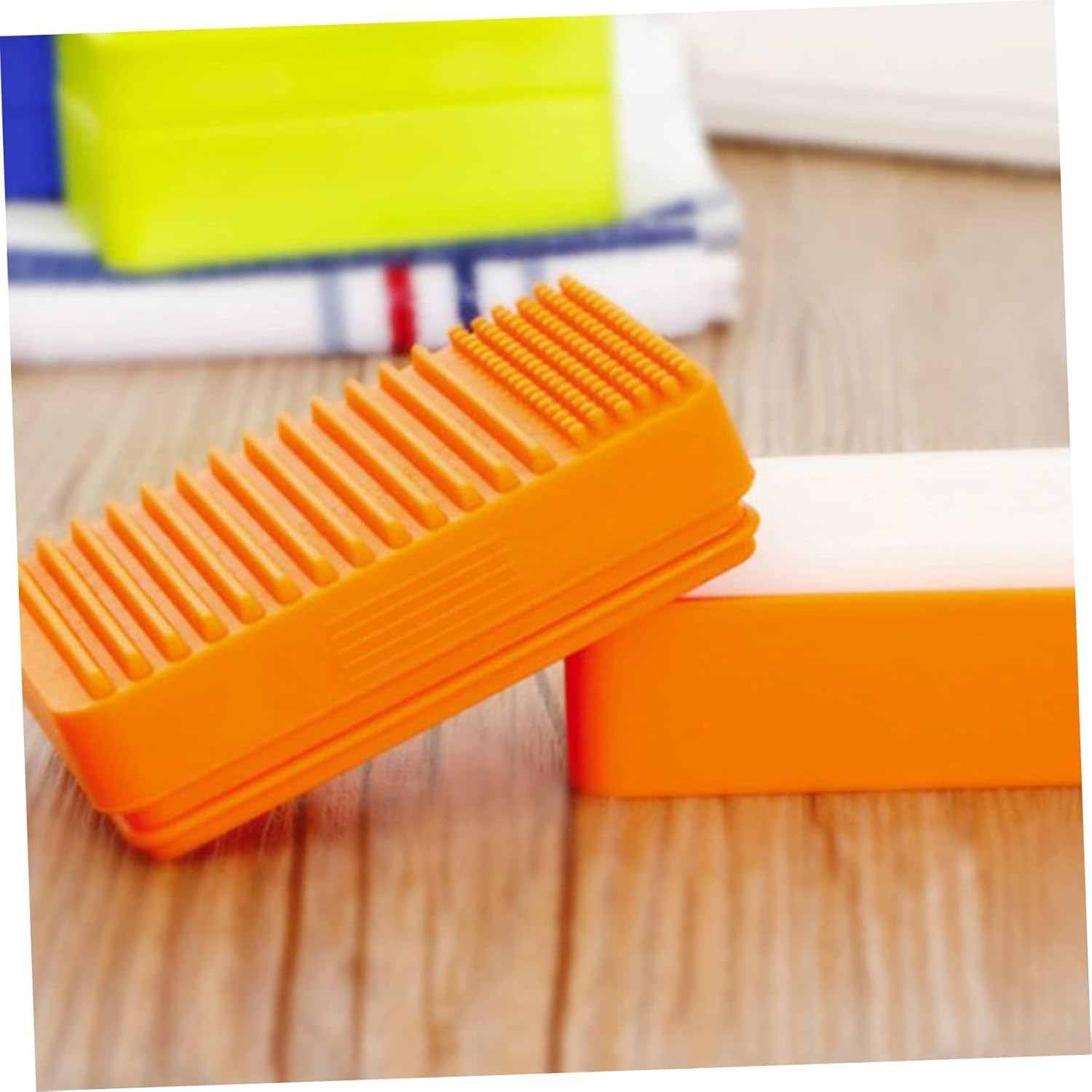 Luxshiny Silicone Travel Soap Case for Portable Use