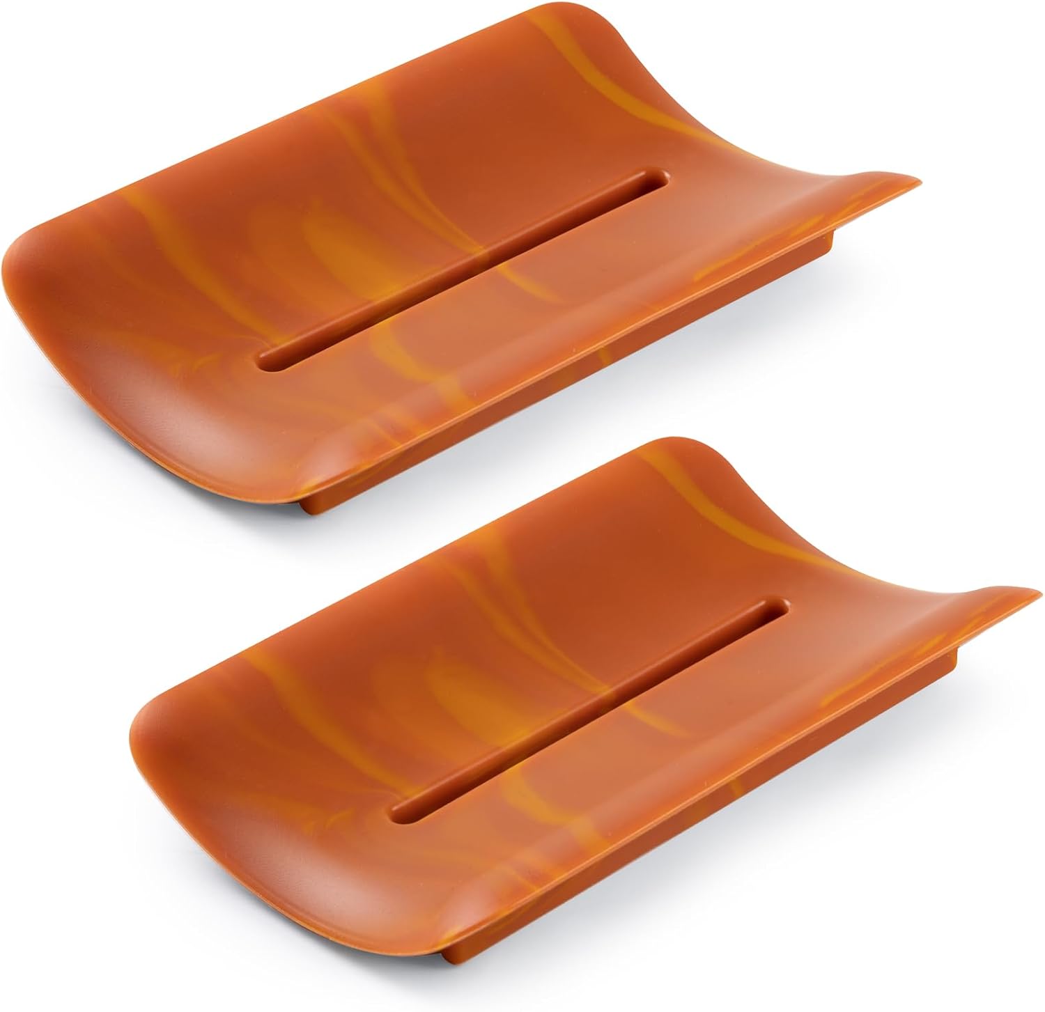 LOYATRO Silicone Bar Soap Holder for Shower