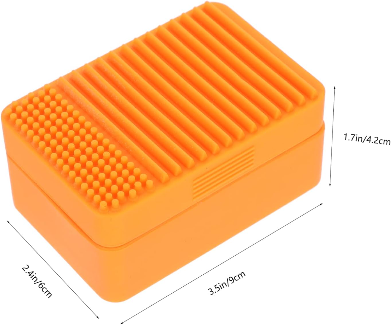 Silicone Soap Dish Travel Case for Bathroom