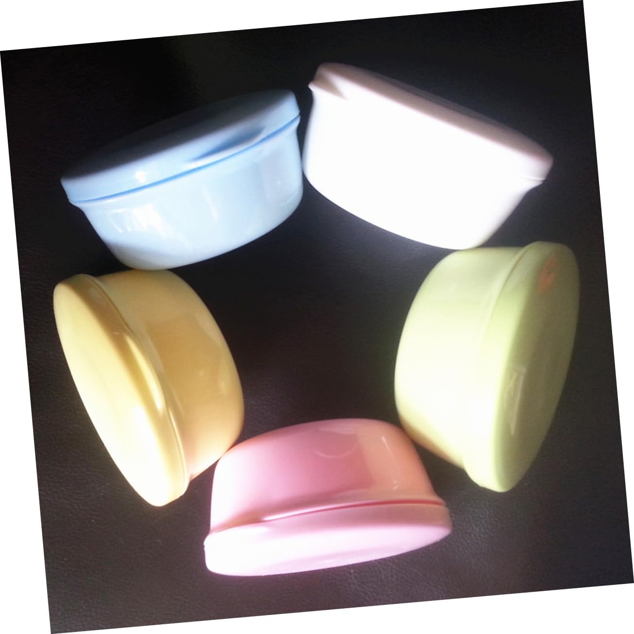 FONDOTIN Business Trip Soap Dish Box 2 Pack