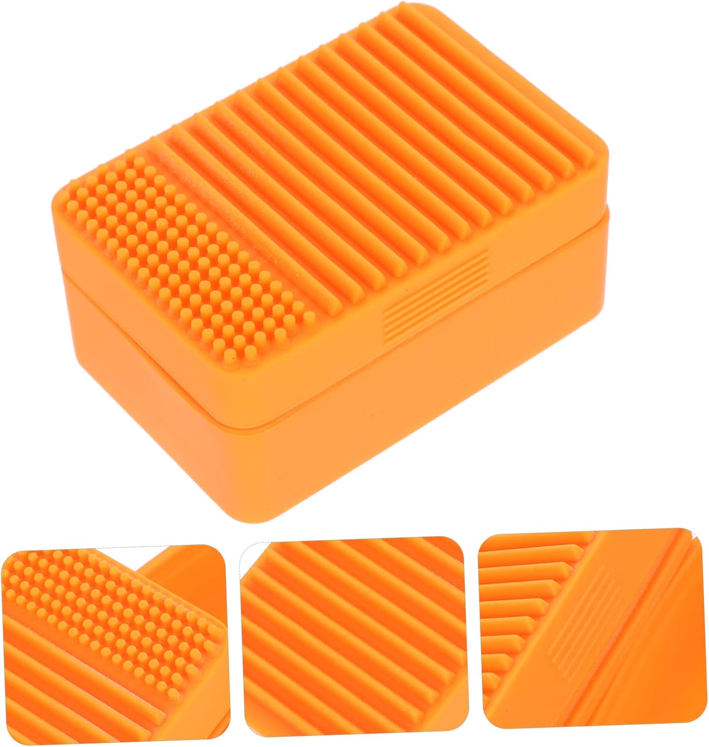 Bar Soap Travel Case Silicone Dish Portable Sturdy