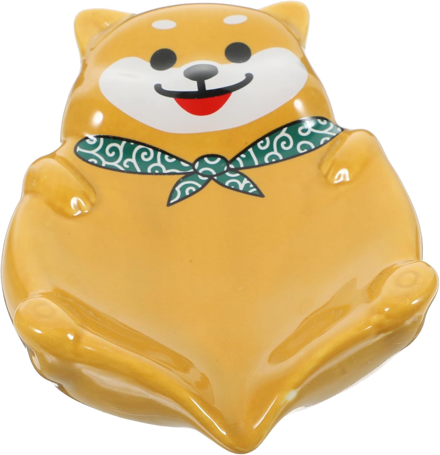 GLEAVI Adorable Dog Ceramic Soap Dish Holder