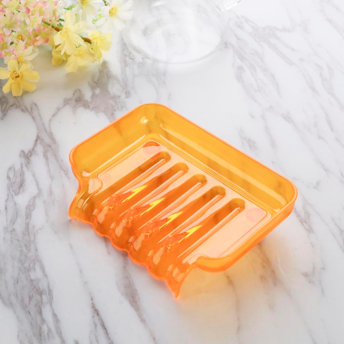 Zerodeko Drainage Soap Dish with Suction Cup 1