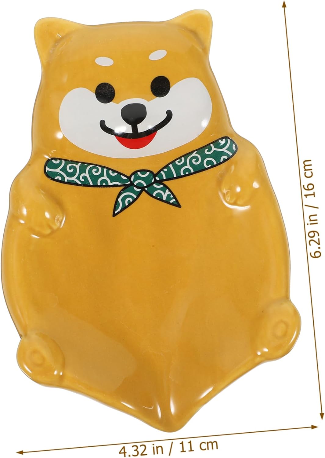 Mobestech Cartoon Dog Ceramic Soap Holder