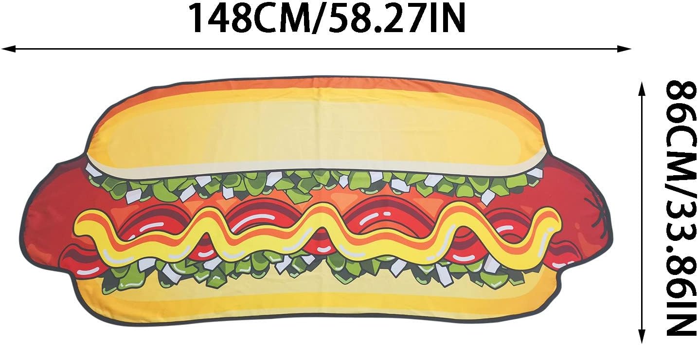 Lovskoo Quick Dry Beach Towel Oversized