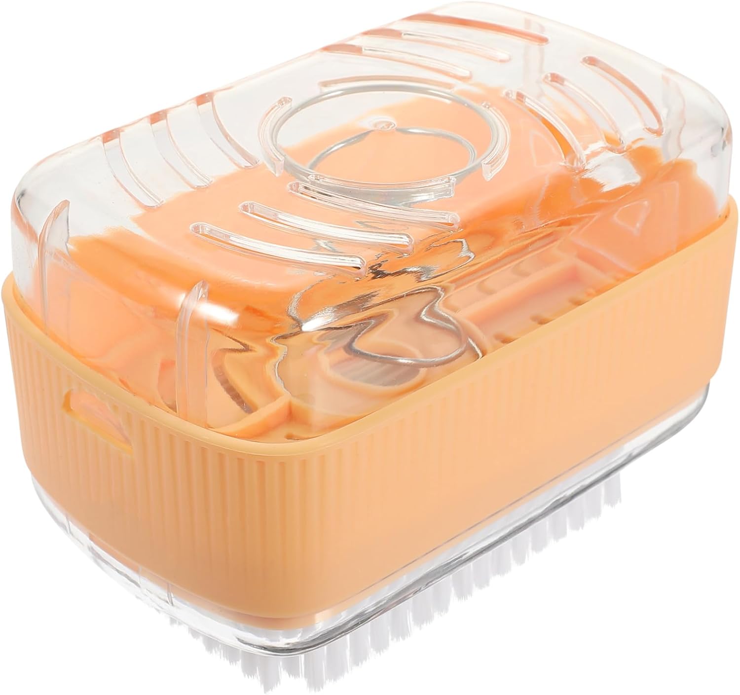 Multi Functional Box with Roller Brush for Soap and Laundry