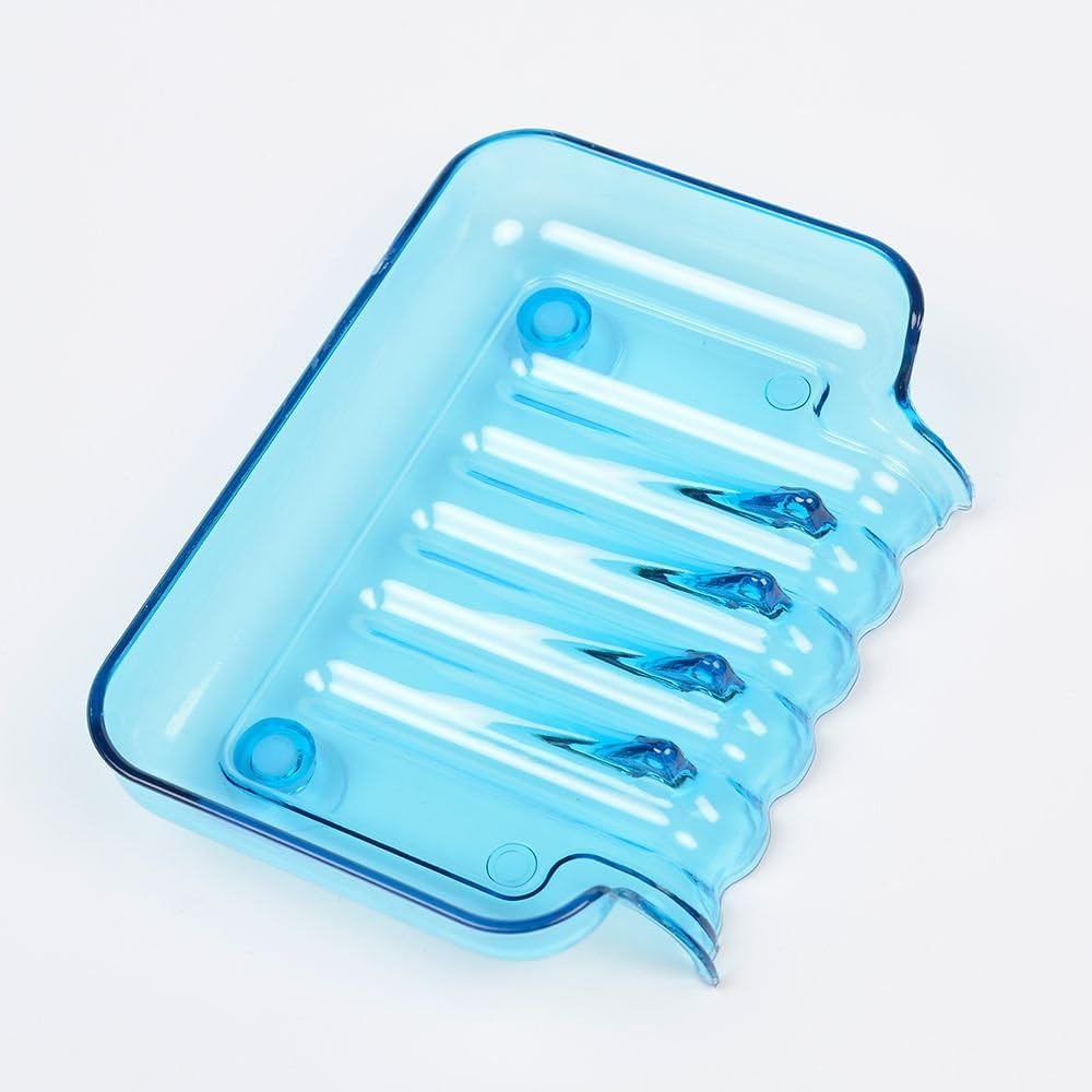NOBRIM Soap Dish with Wall Mount and Draining Tray