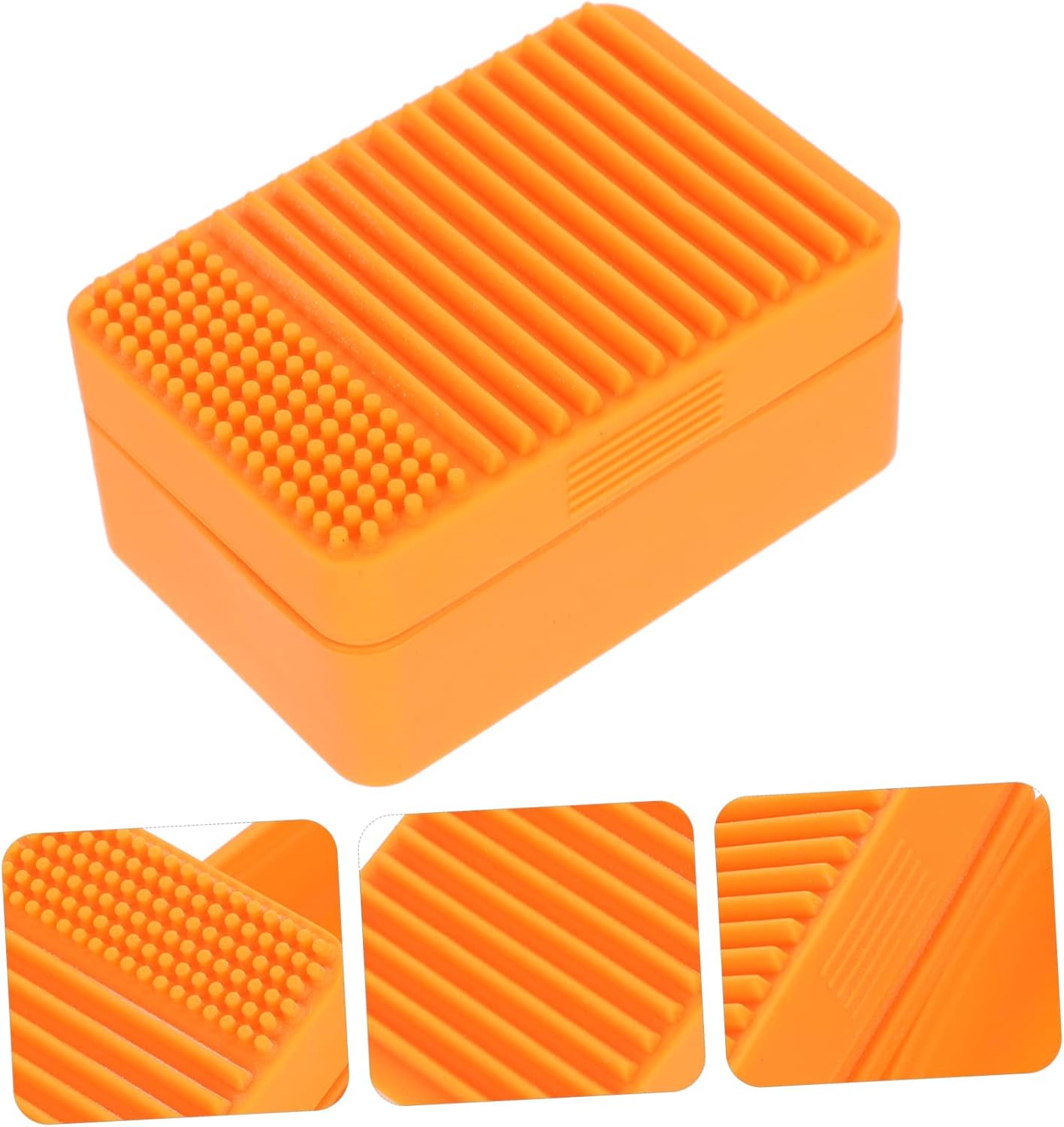BESPORTBLE Silicone Travel Soap Case for Bathroom and Kitchen