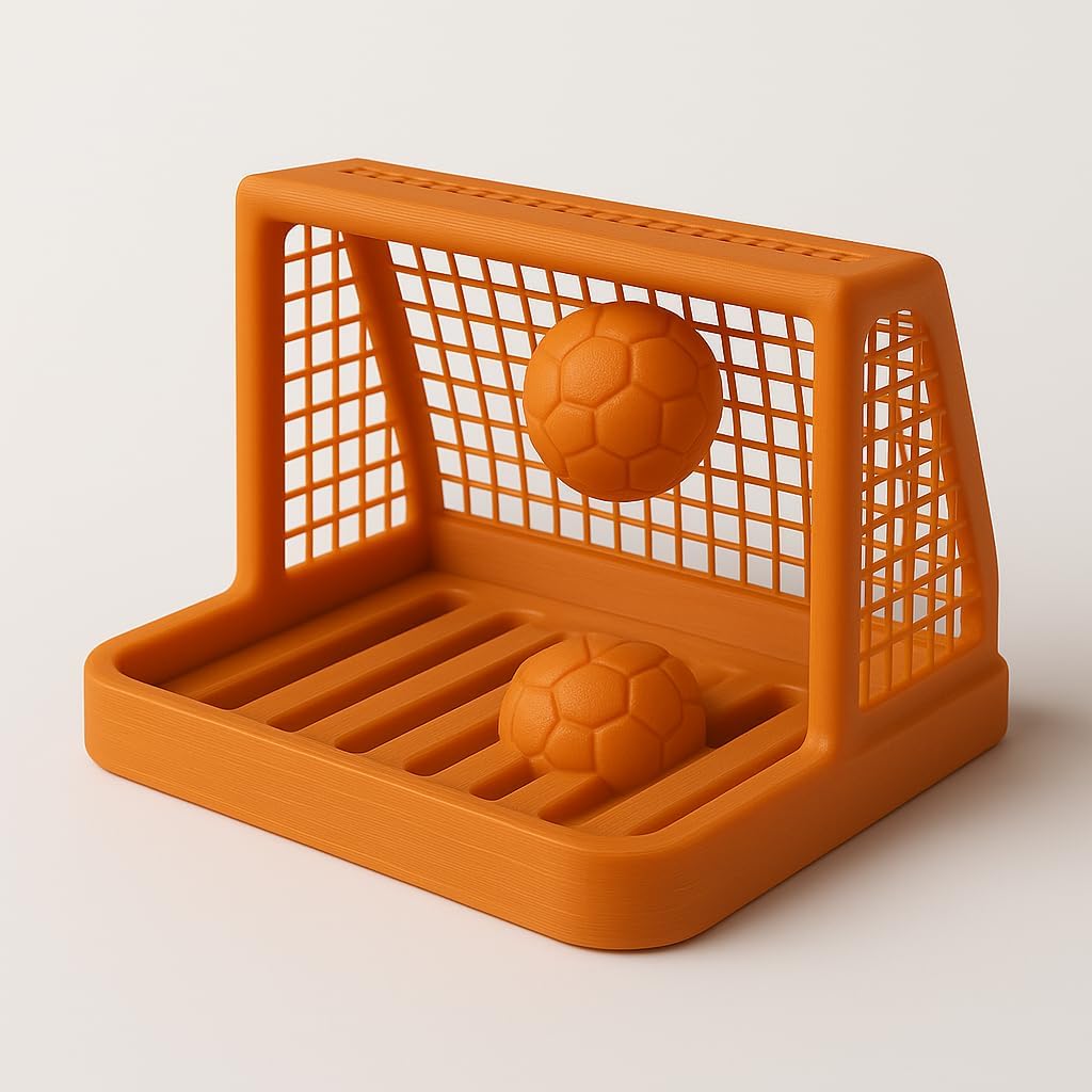 Goal Getter Soap Dish with Soccer Ball Design
