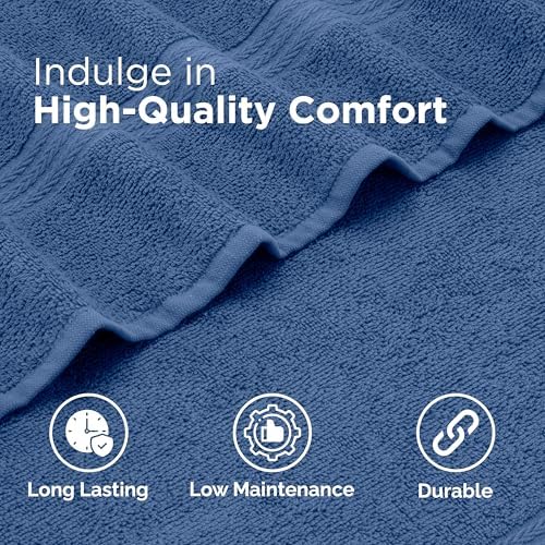 Martex Easy Living Everyday 6-Piece Towel Set - Blue