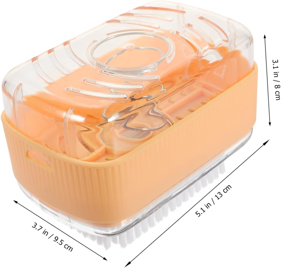 Holibanna Lockable Foaming Soap Holder with Rollers 1