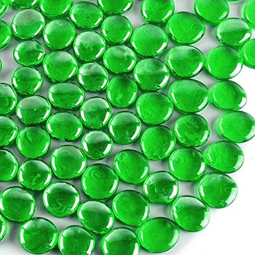 ROYAL SAPPHIRE Green Gems Stone Vase Filler