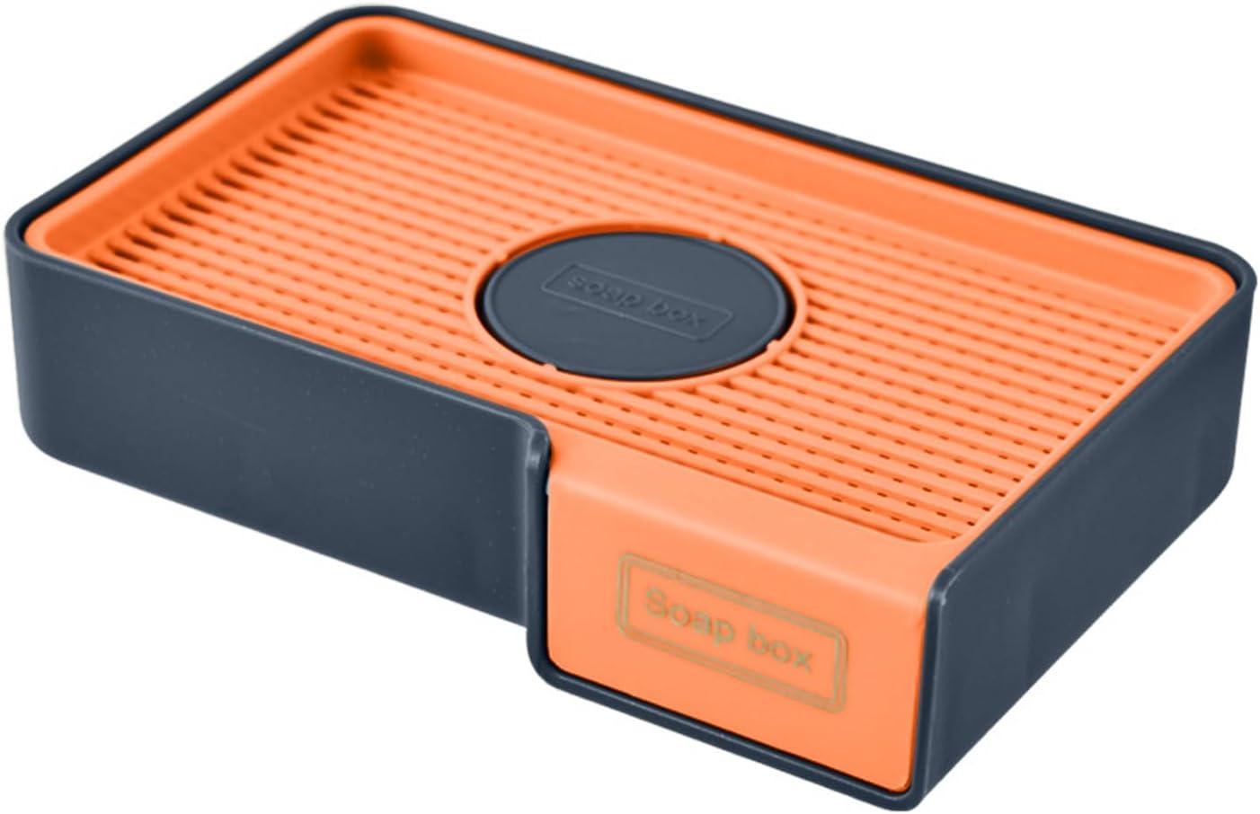 Waterproof Soap Frame with Self-Draining Design