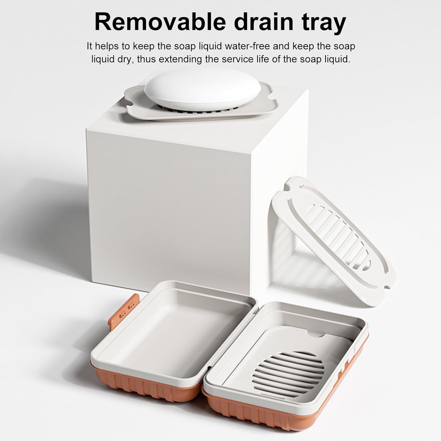 YOXIER Travel Soap Container with Leakproof Lid