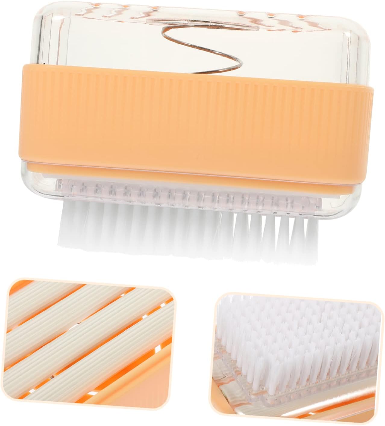 ABOOFAN Multi-Functional Foaming Soap Box with Roller Brush