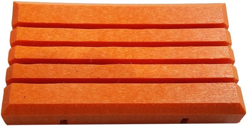 Soap Farm Eco Soap Dish Recycled Tangerine