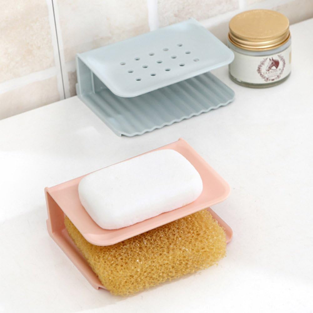 Youlixuess Super Suction Cup Soap Dish Holder