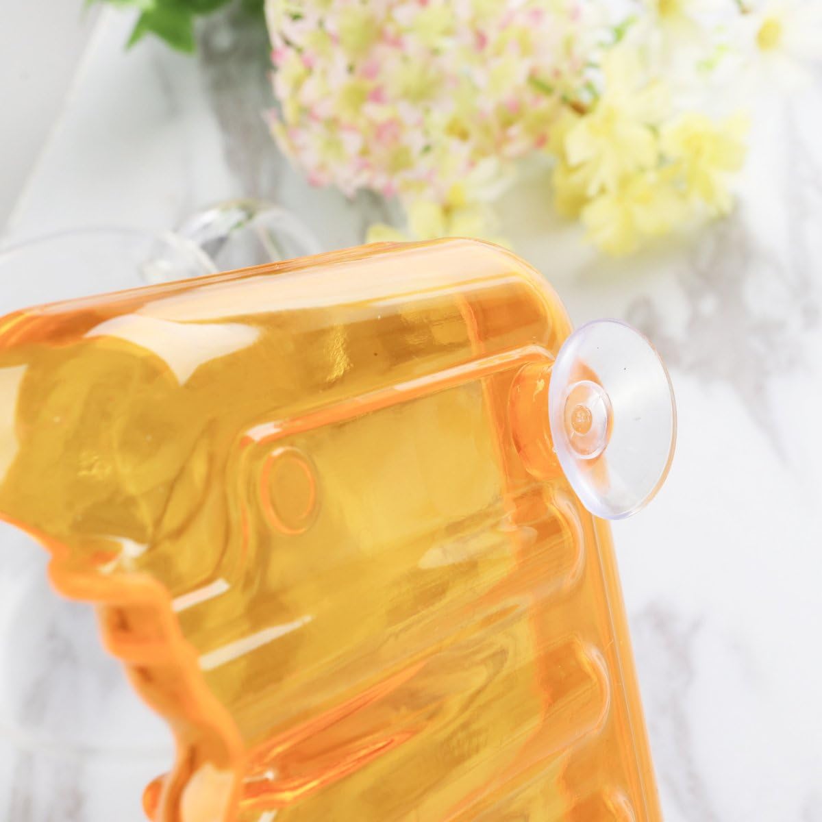 Cabilock Soap Dish with Suction Cup Holder 1
