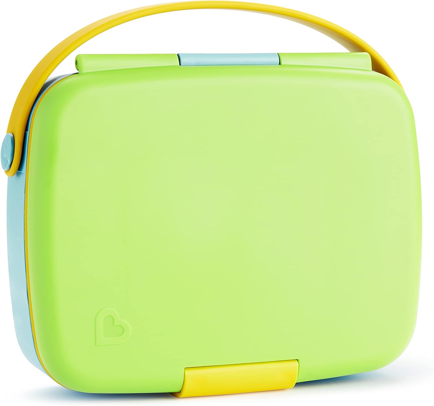 Munchkin Lunch Bento Box for Kids Green 1