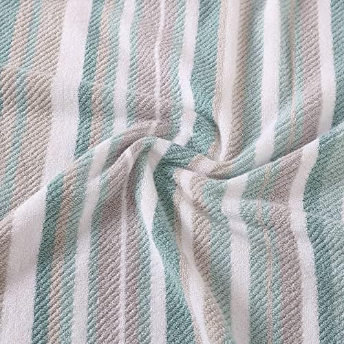 Tommy Bahama Bath Towel Set - 3-Piece Ocean Bay Blue